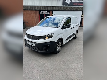 Used Peugeot Partner 2021 for sale - 78861839: Photo