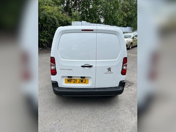 Used Peugeot Partner 2021 for sale - 78861839: Photo