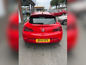 Used Vauxhall Astra GTC 2014 for sale - 79138455: Photo