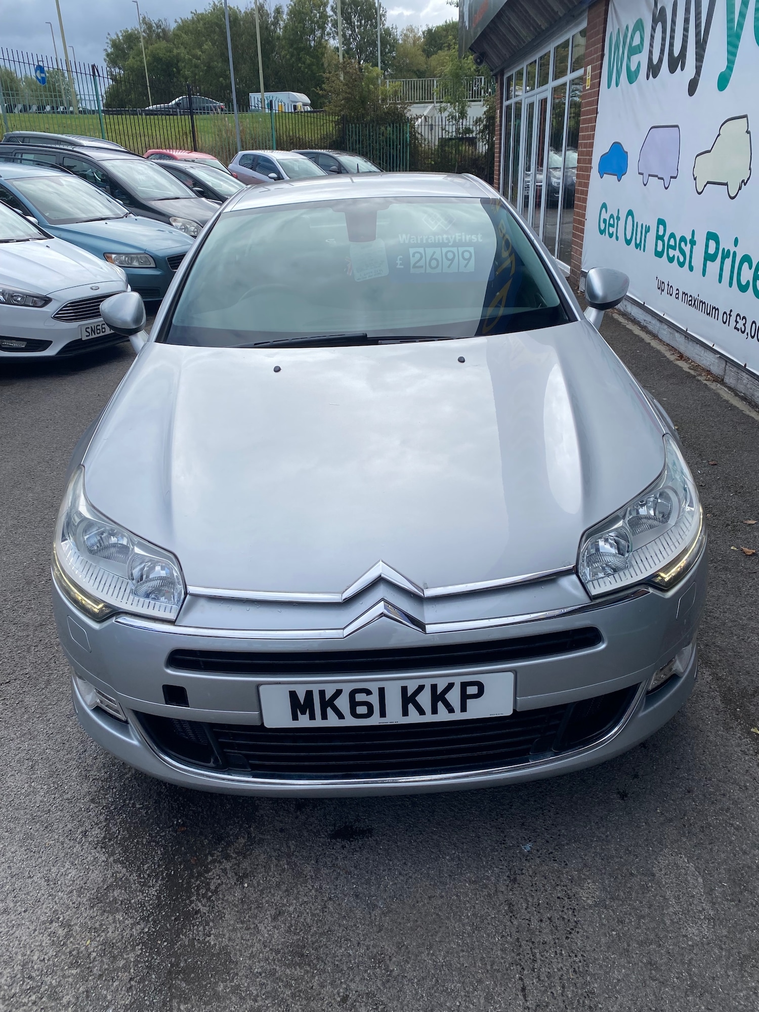 Used Citroen C5 2011 for sale - 75874007: Photo 2