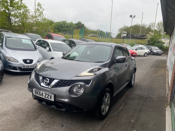 Used Nissan Juke 2014 for sale - 74694637: Photo 2