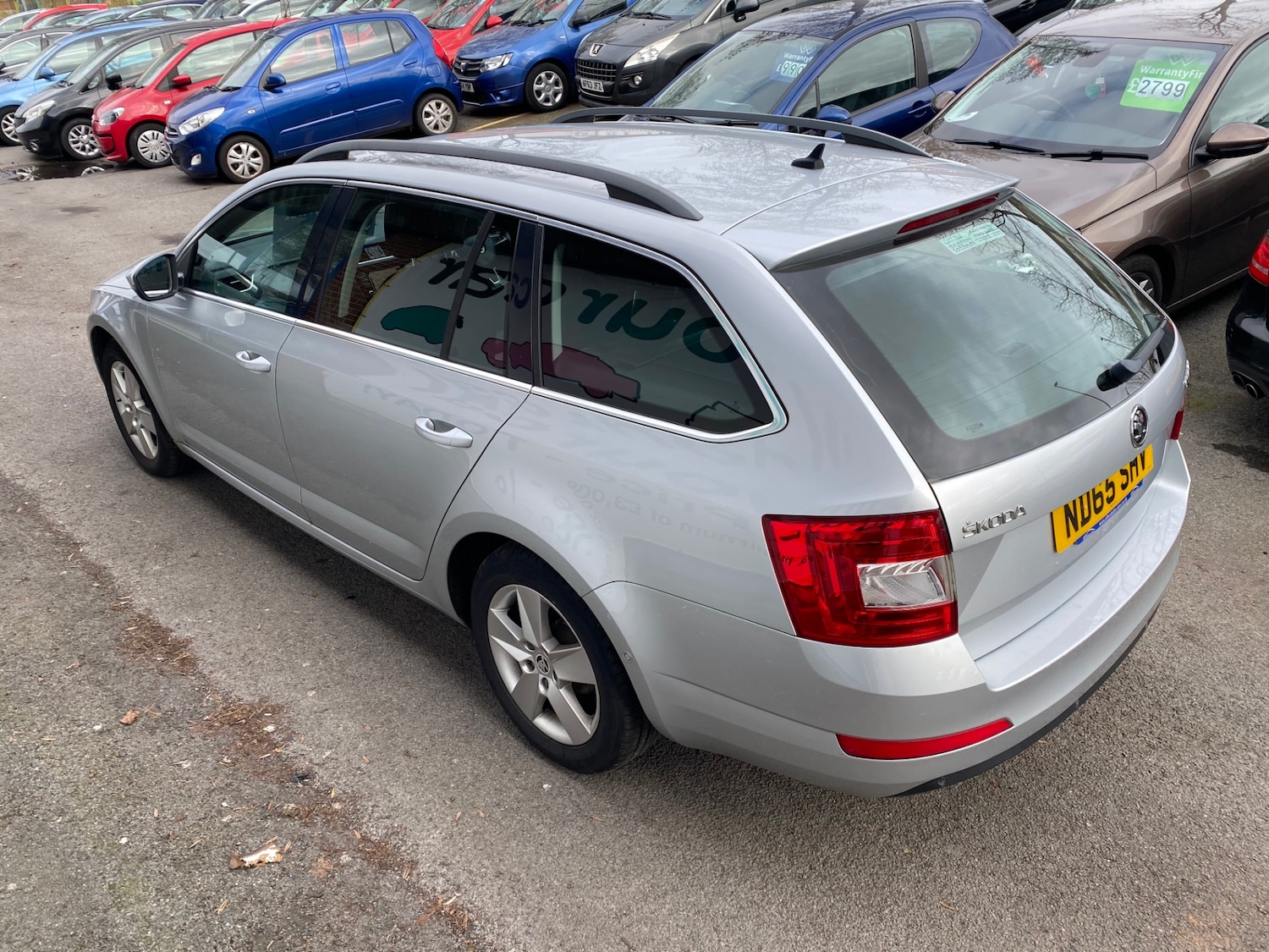 Used Skoda Octavia 2016 for sale - 77701399: Photo 4