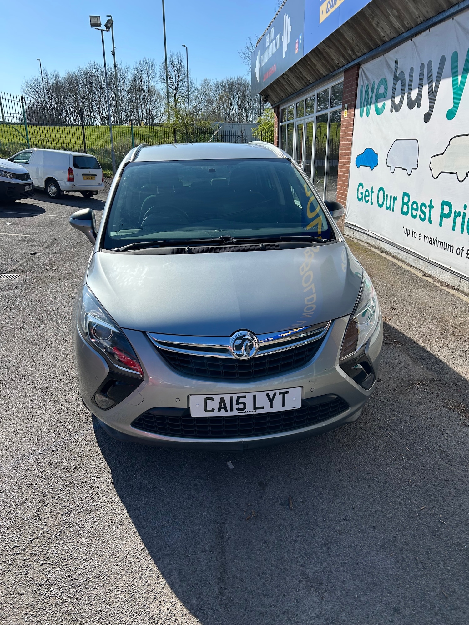 Used Vauxhall Zafira 2015 for sale - 78150391: Photo 2