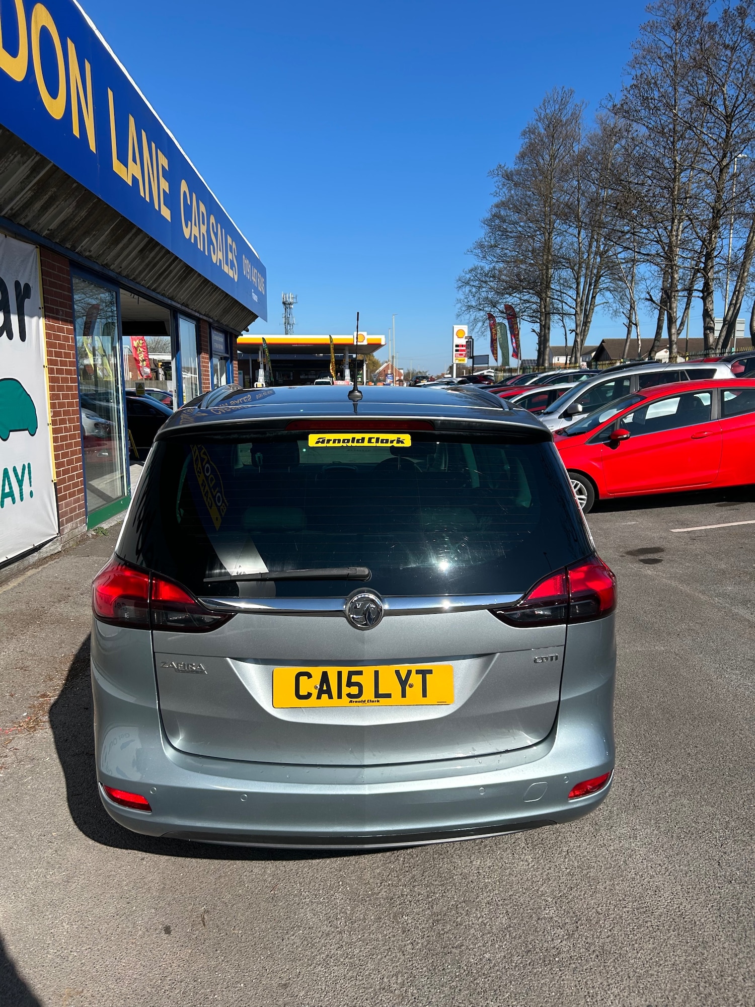 Used Vauxhall Zafira 2015 for sale - 78150391: Photo 3