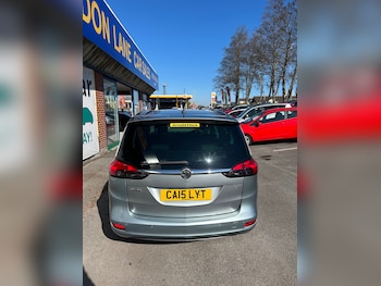 Used Vauxhall Zafira 2015 for sale - 78150391: Photo