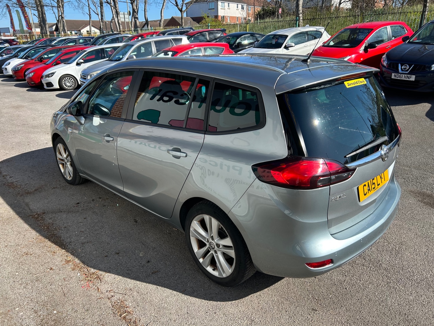 Used Vauxhall Zafira 2015 for sale - 78150391: Photo 4