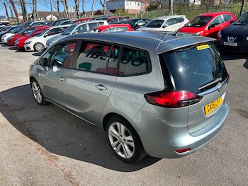 Used Vauxhall Zafira 2015 for sale - 78150391: Photo
