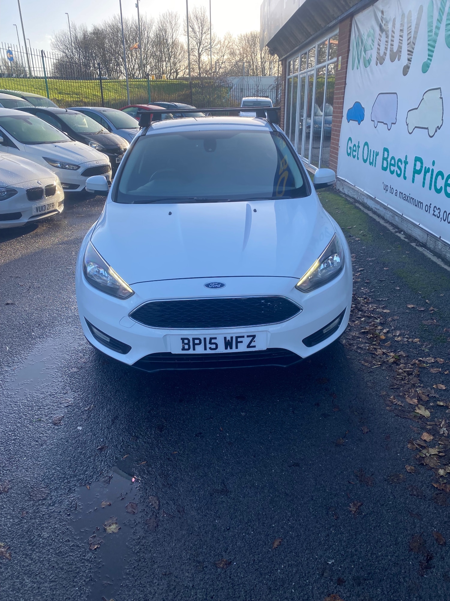 Used Ford Focus 2015 for sale - 76892646: Photo 2