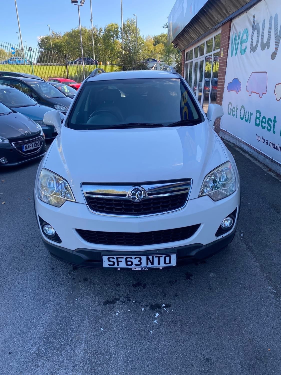 Used Vauxhall Antara 2013 for sale - 76414010: Photo 2