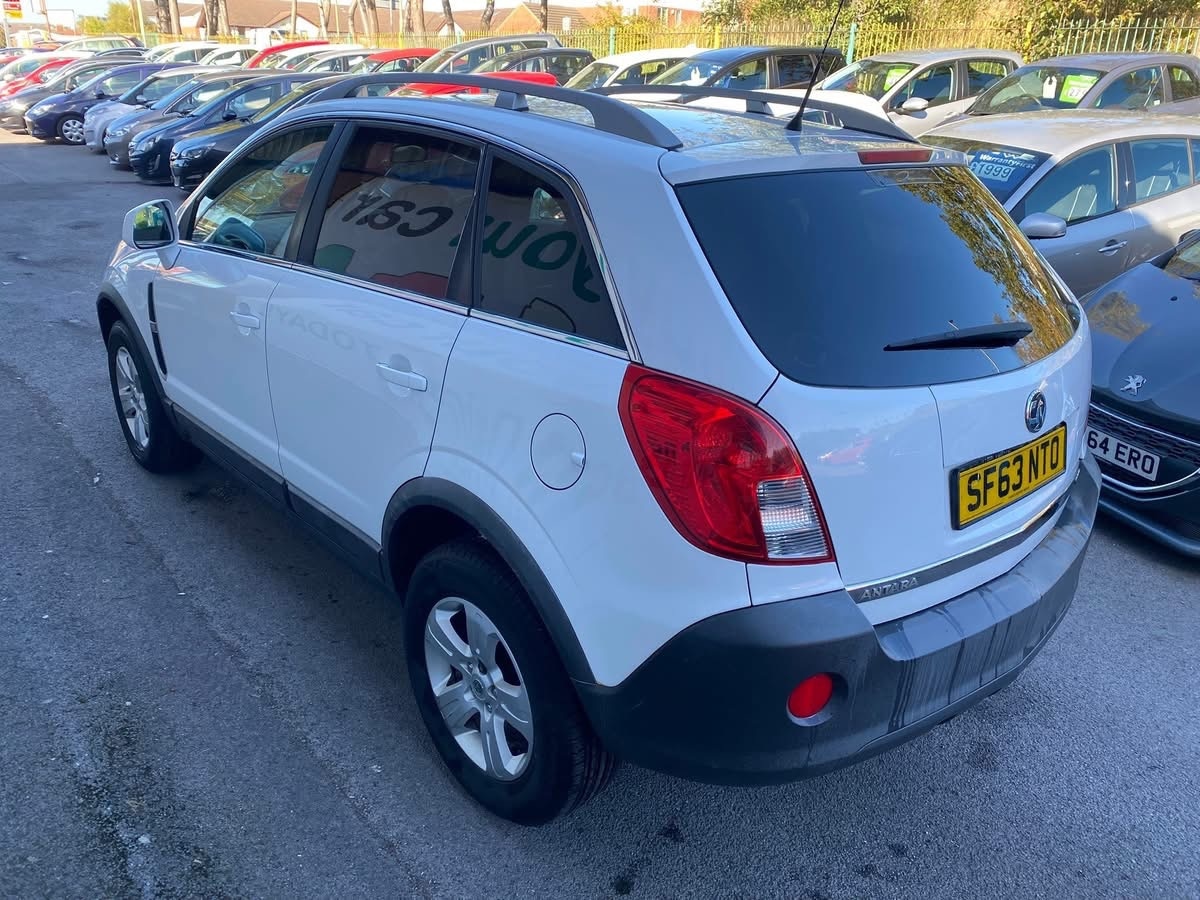 Used Vauxhall Antara 2013 for sale - 76414010: Photo 3
