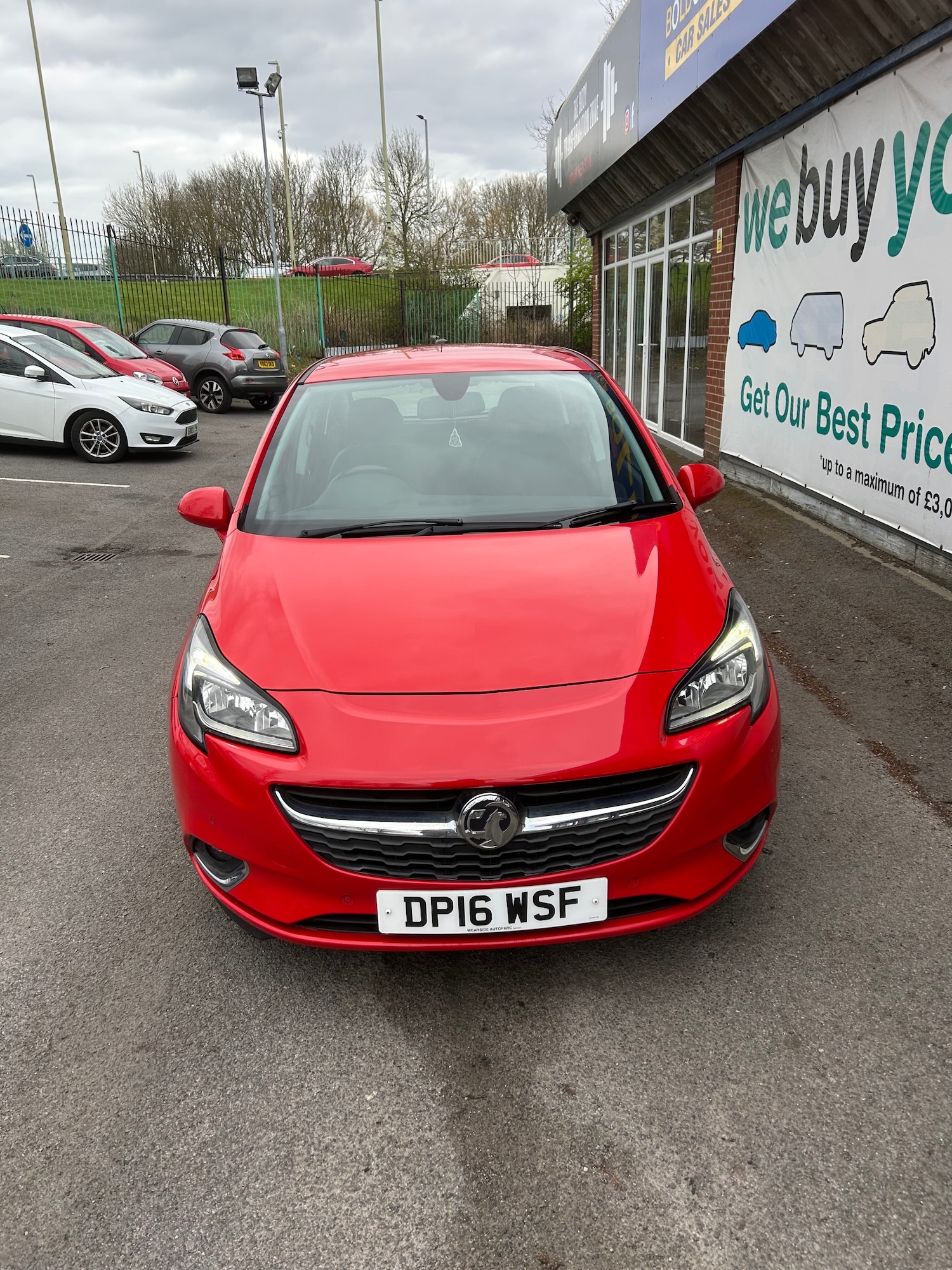 Used Vauxhall Corsa 2016 for sale - 78092830: Photo 2
