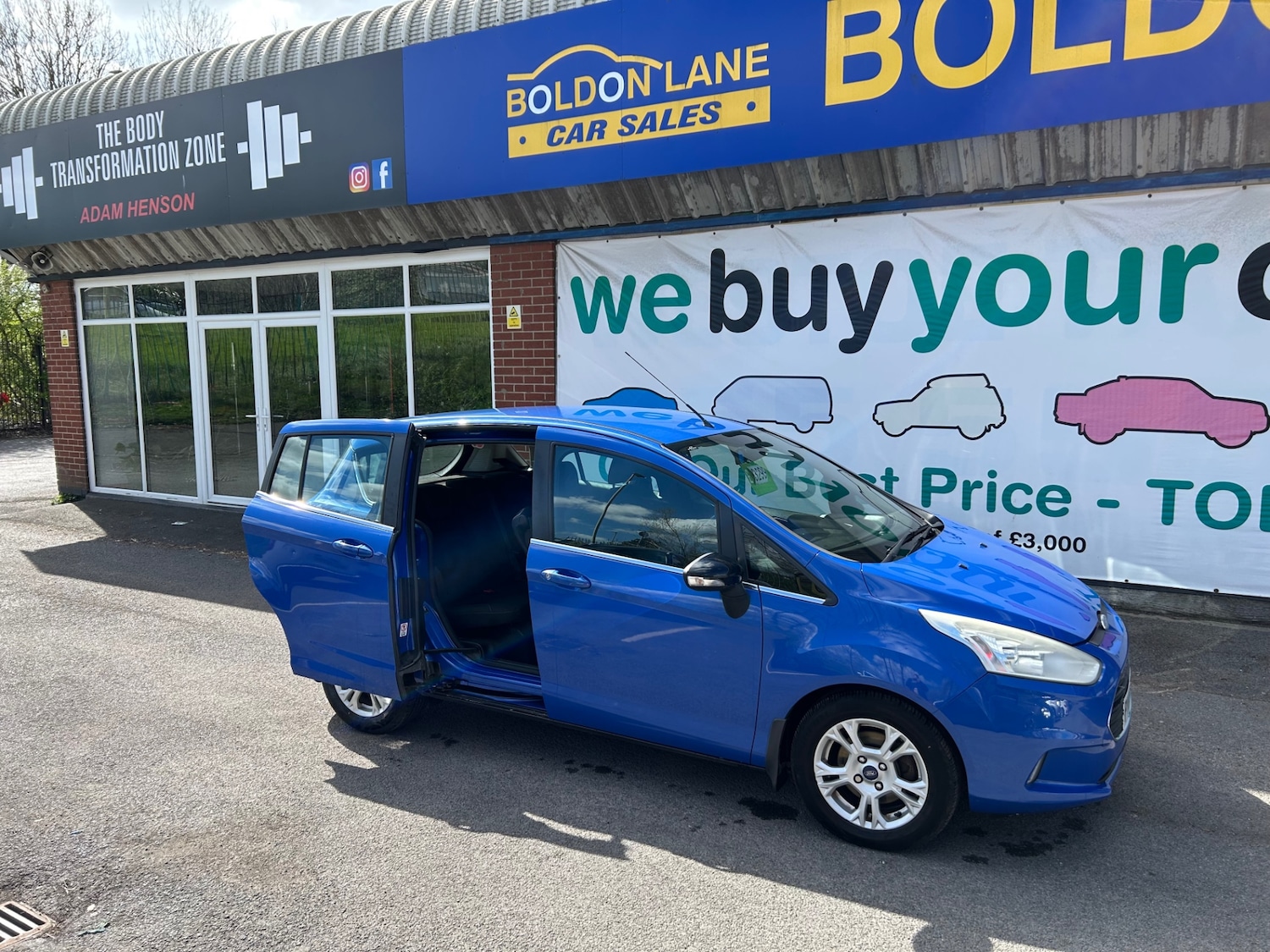 Used Ford B-MAX 2013 for sale - 78197431: Photo 4