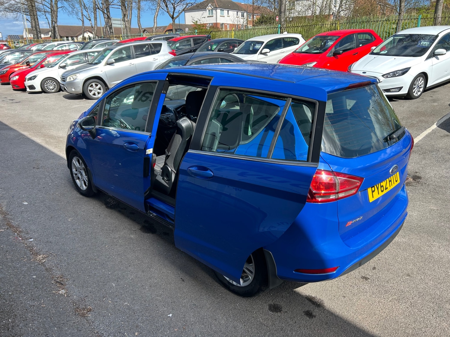 Used Ford B-MAX 2013 for sale - 78197431: Photo 5