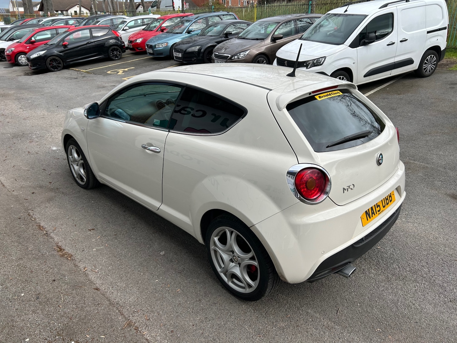 Used Alfa Romeo MiTo 2015 for sale - 77997339: Photo 4