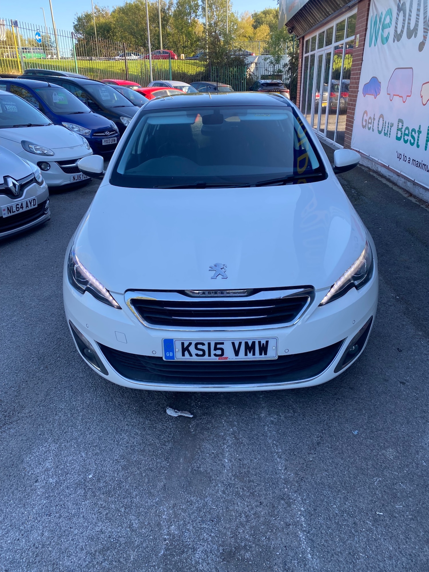 Used Peugeot 308 2015 for sale - 76067212: Photo 2