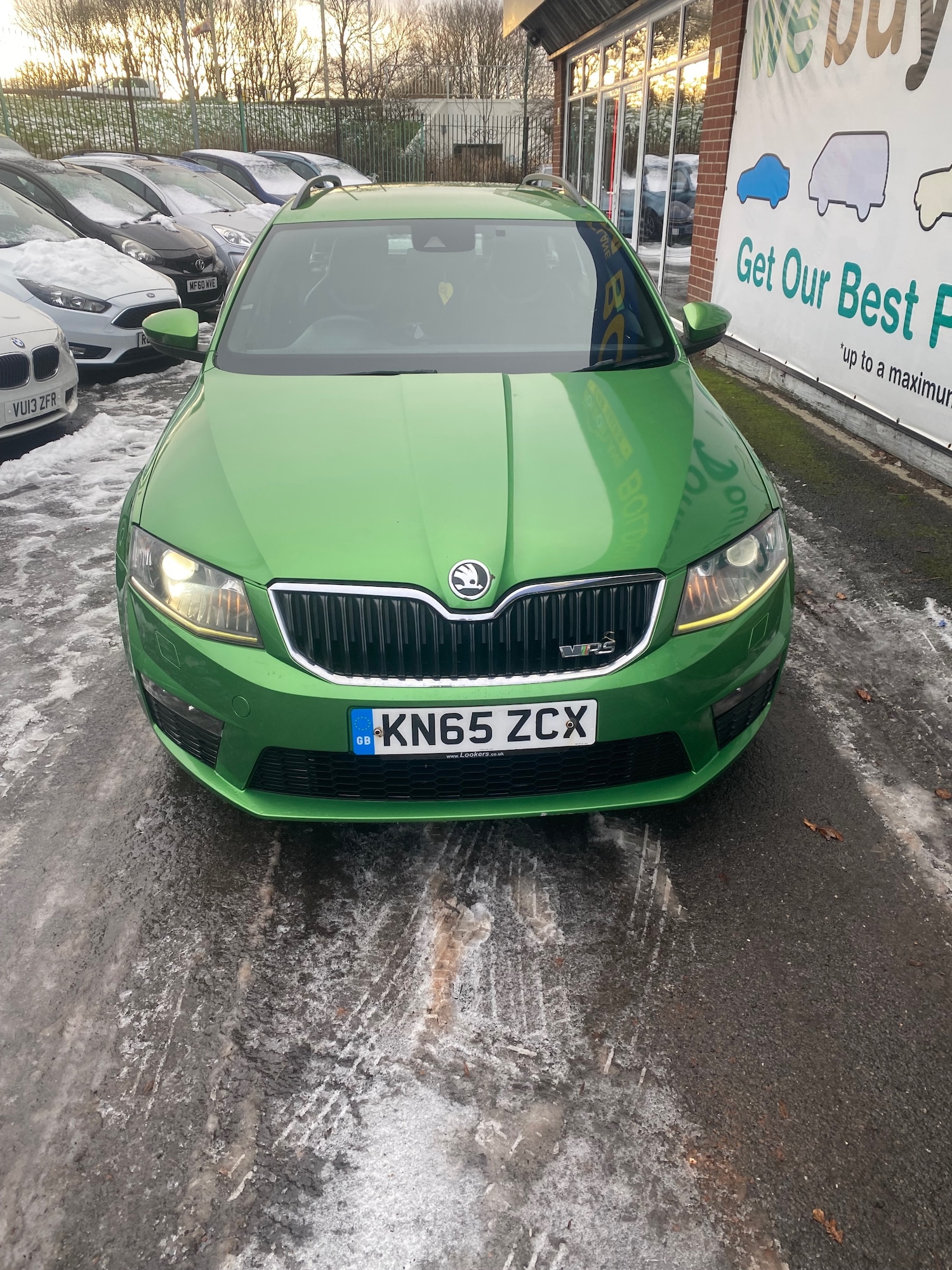 Used Skoda Octavia 2015 for sale - 77124073: Photo 2