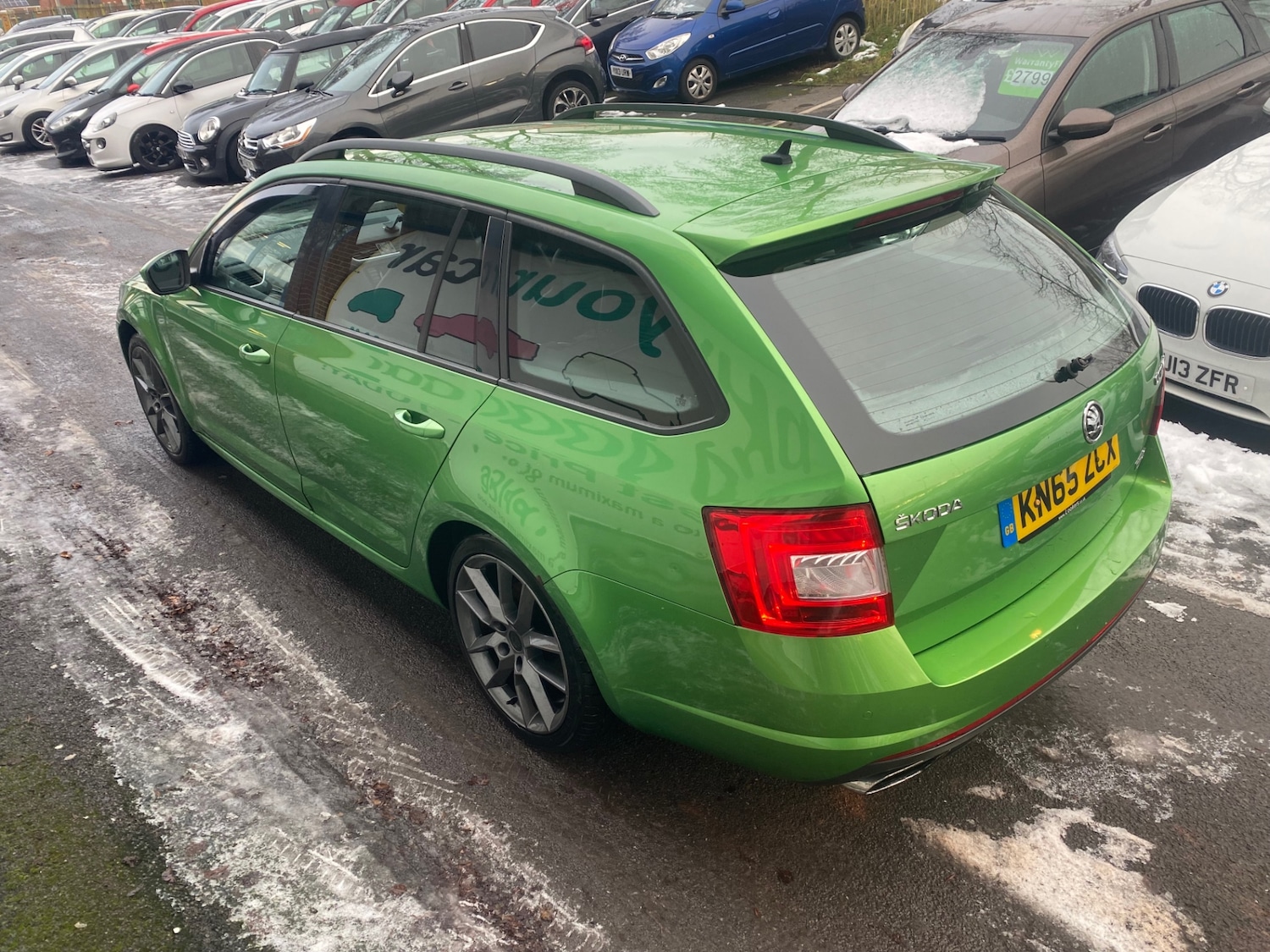 Used Skoda Octavia 2015 for sale - 77124073: Photo 4