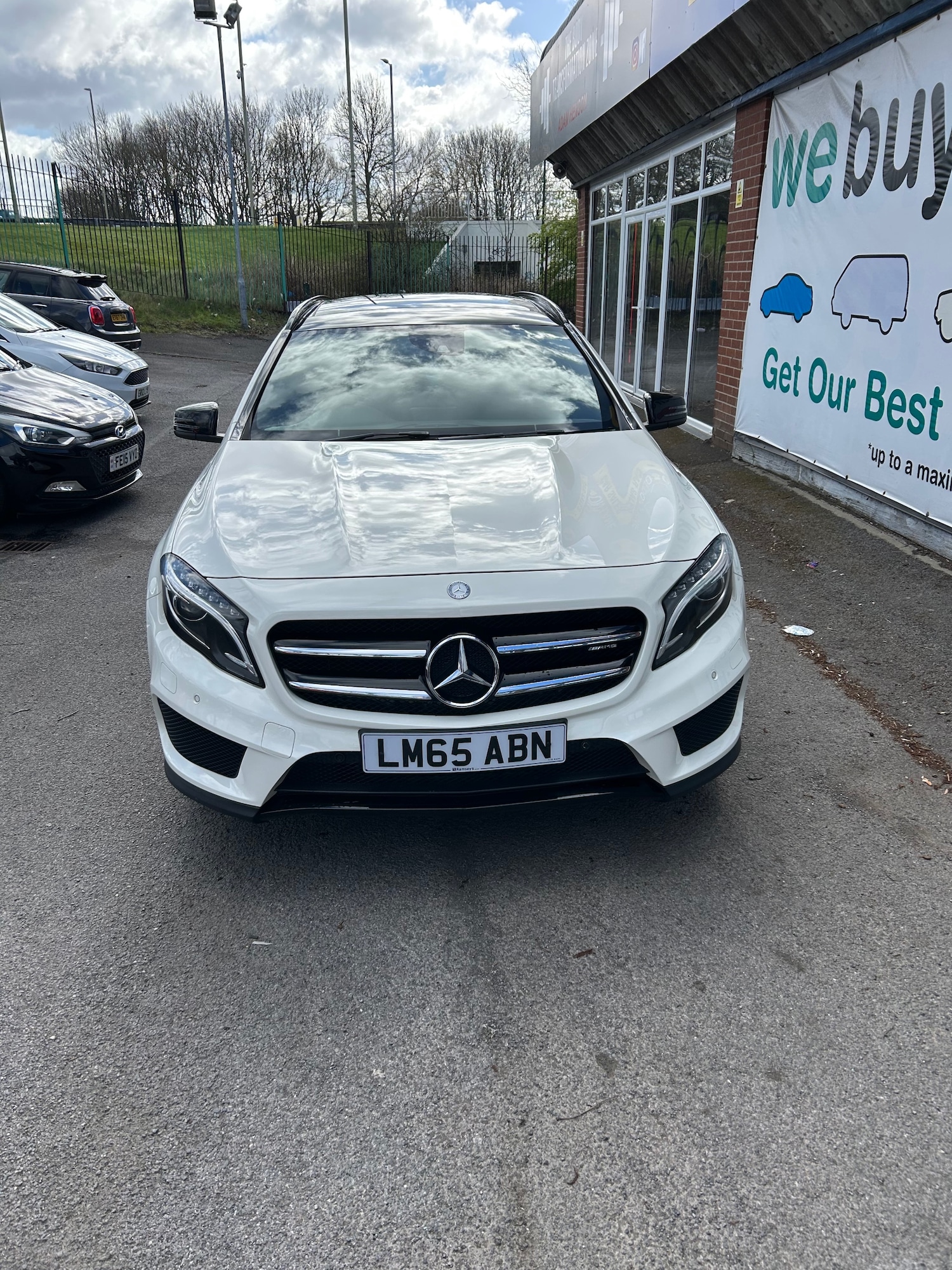 Used Mercedes-Benz GLA 2015 for sale - 78064953: Photo 2