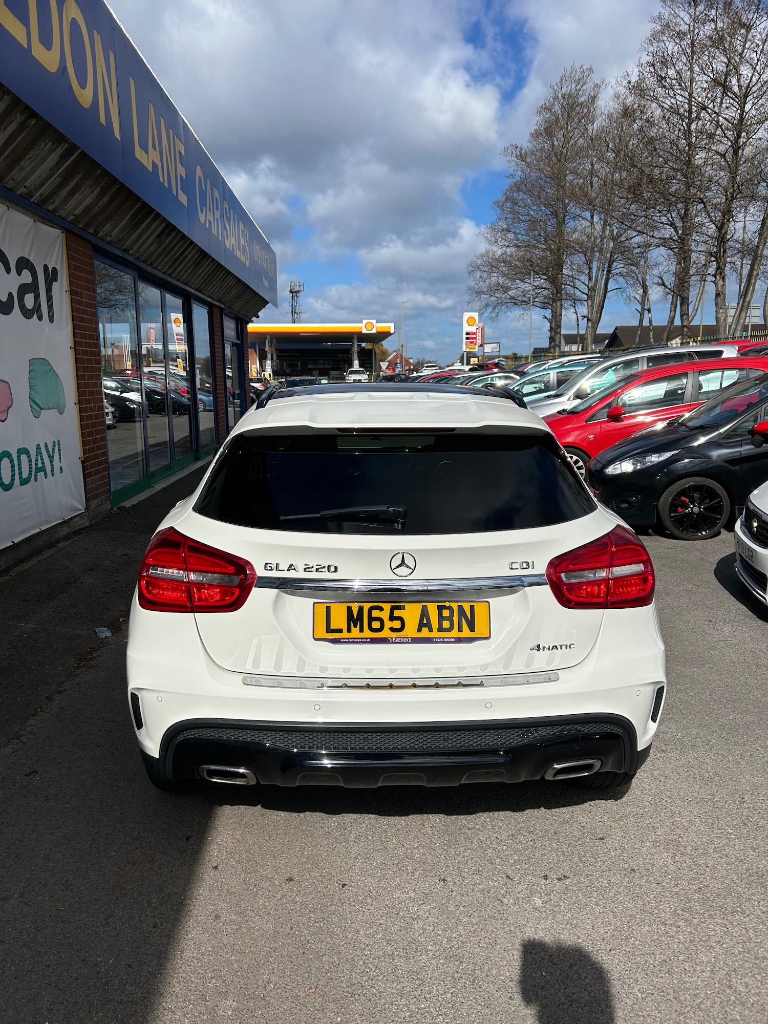 Used Mercedes-Benz GLA 2015 for sale - 78064953: Photo 4