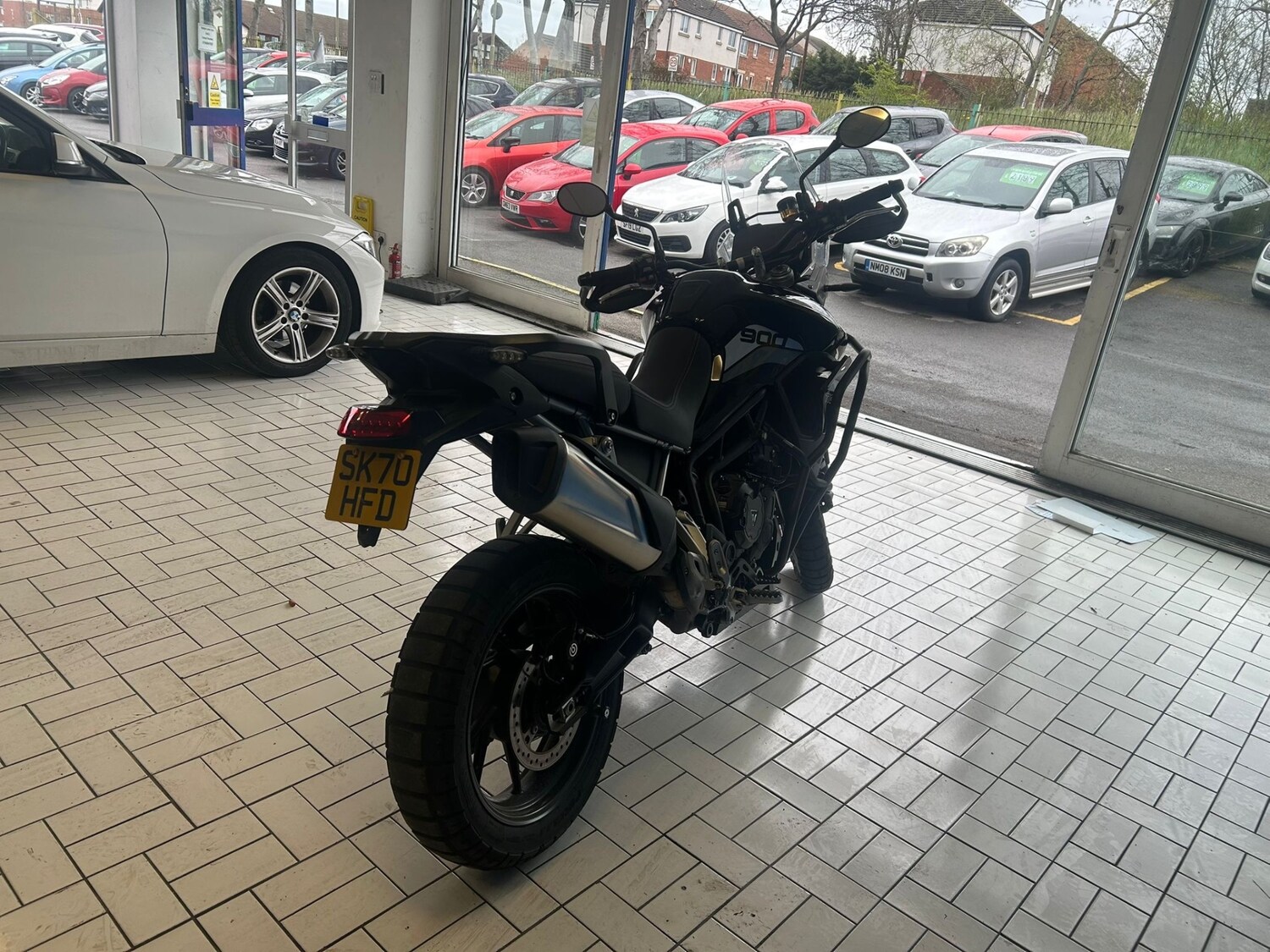 Triumph TIGER