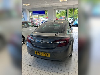 Used Vauxhall Insignia 2016 for sale - 78755527: Photo