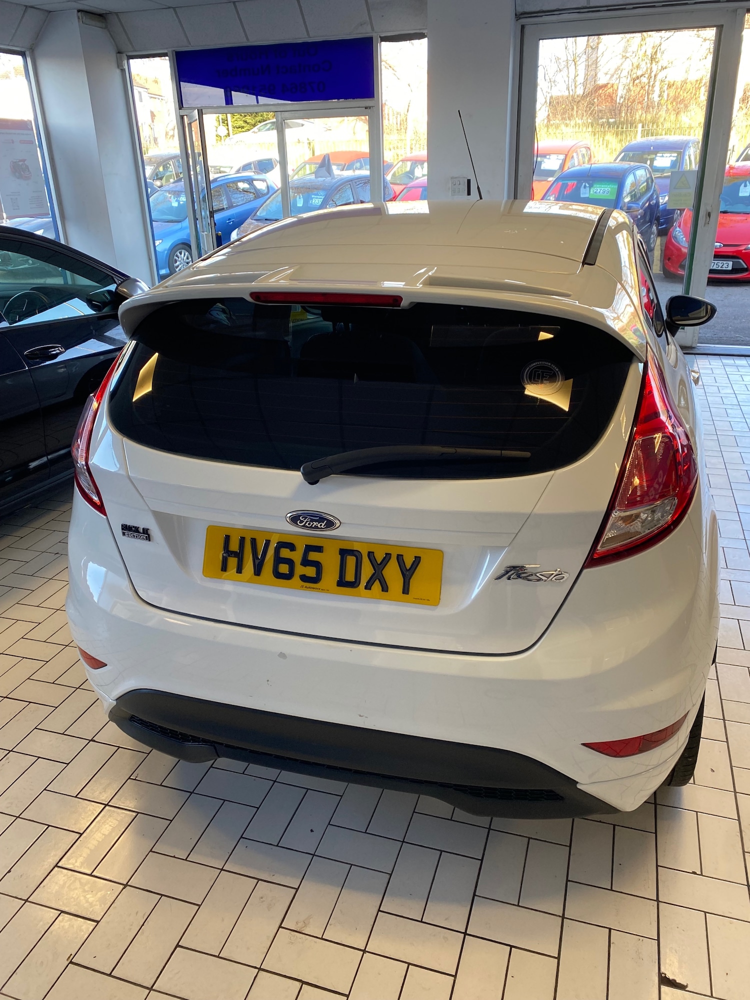 Used Ford Fiesta 2015 for sale - 77745204: Photo 4