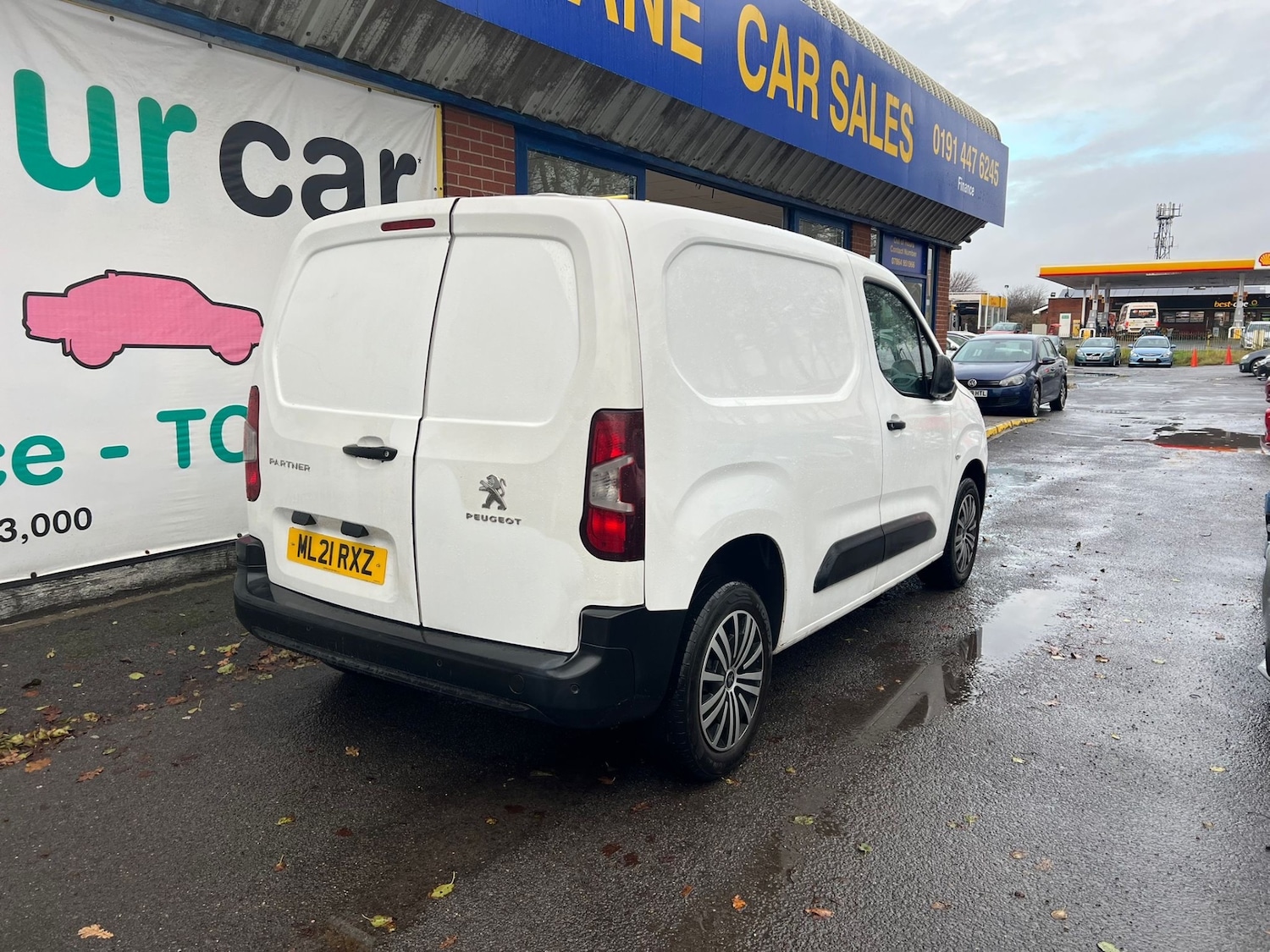 Used Peugeot Partner 2021 for sale - 76762035: Photo 4