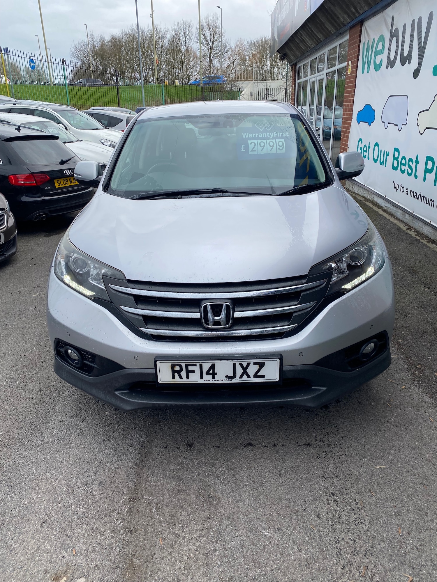 Used Honda CR-V 2014 for sale - 77702040: Photo 2