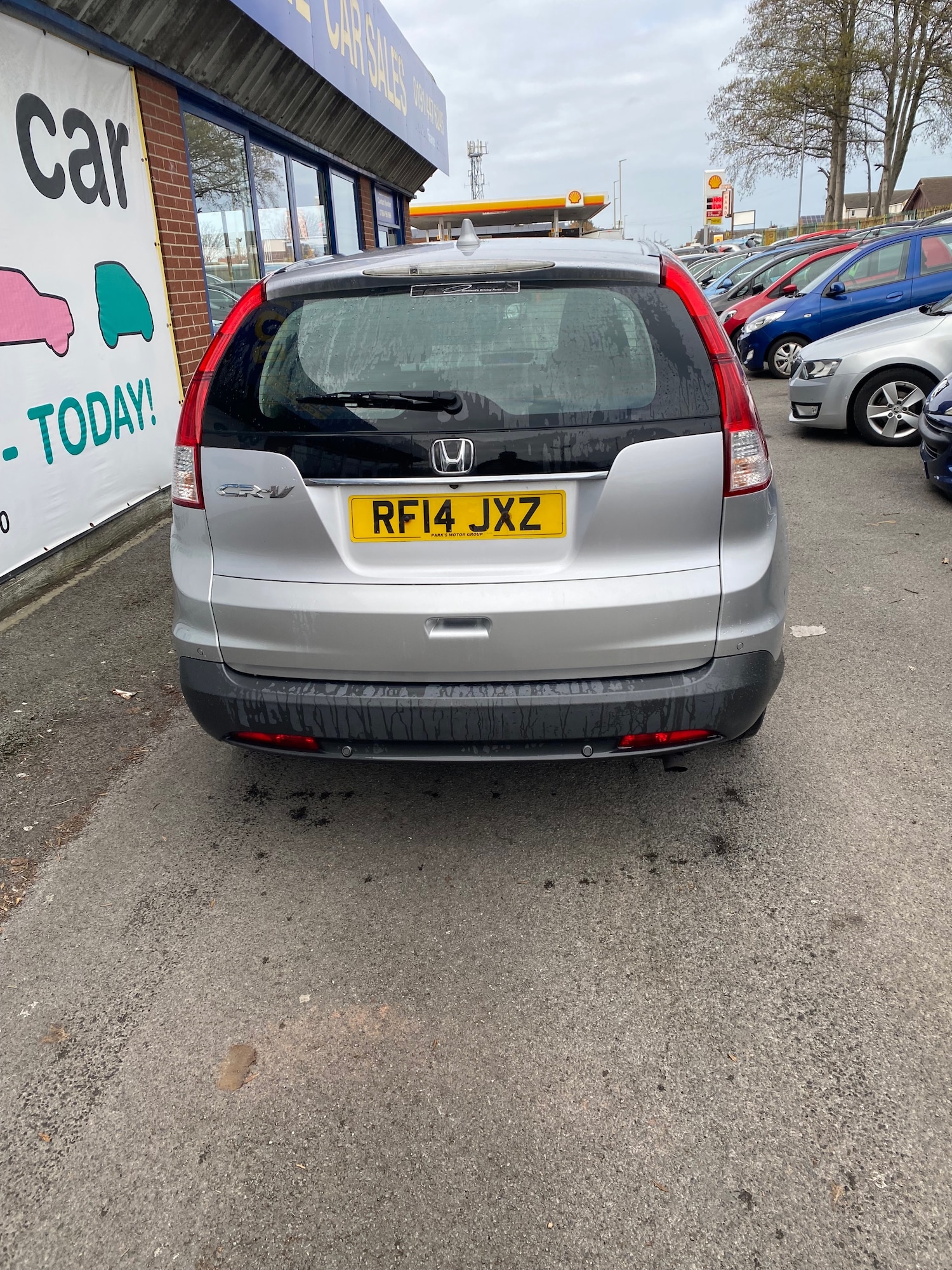 Used Honda CR-V 2014 for sale - 77702040: Photo 3