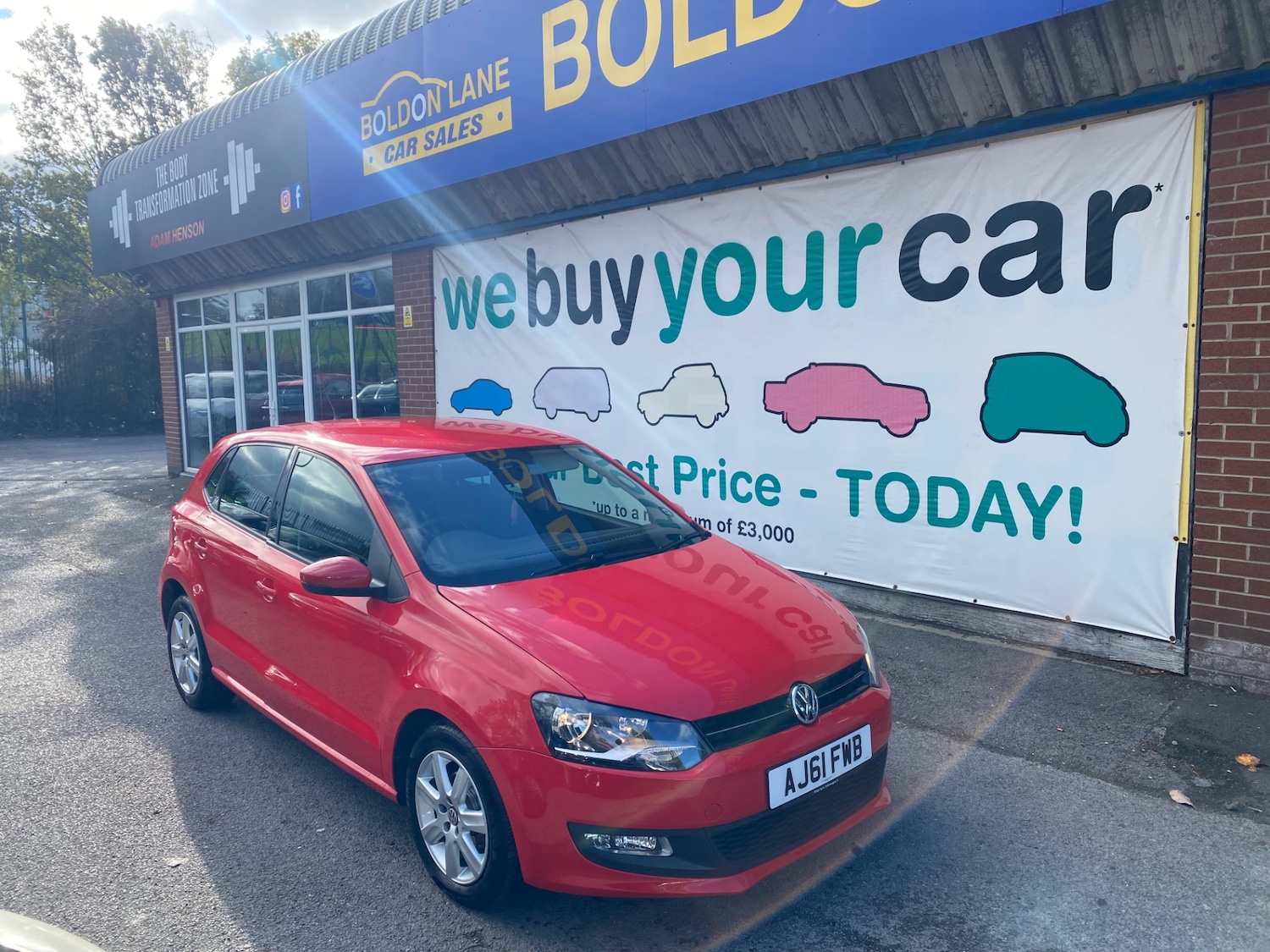 Used Volkswagen Polo 2012 for sale - 76374492: Photo 1