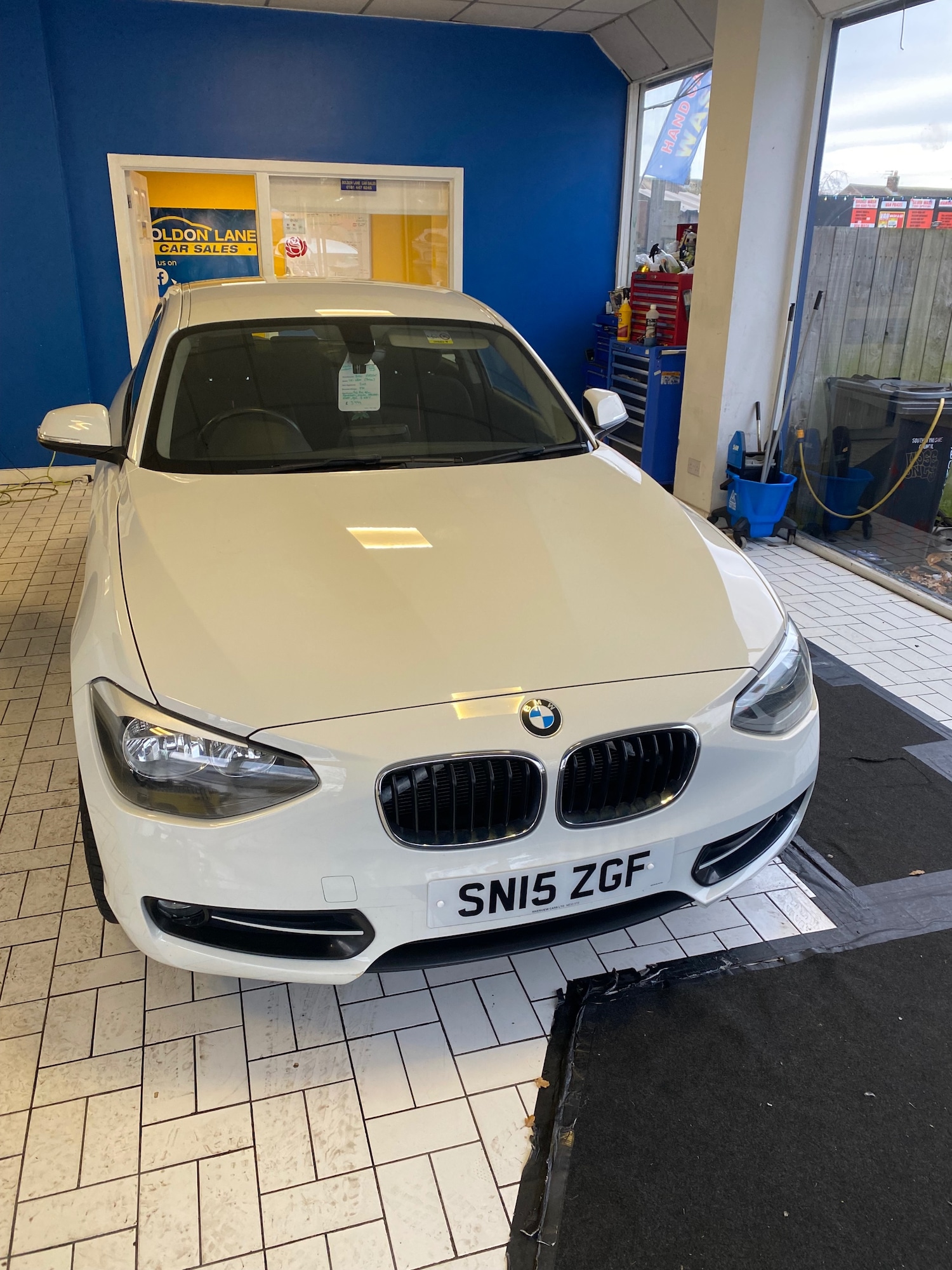 Used BMW 1 Series 2015 for sale - 76555591: Photo 2