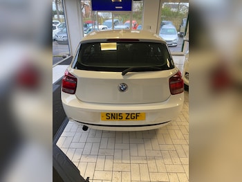 Used BMW 1 Series 2015 for sale - 76555591: Photo