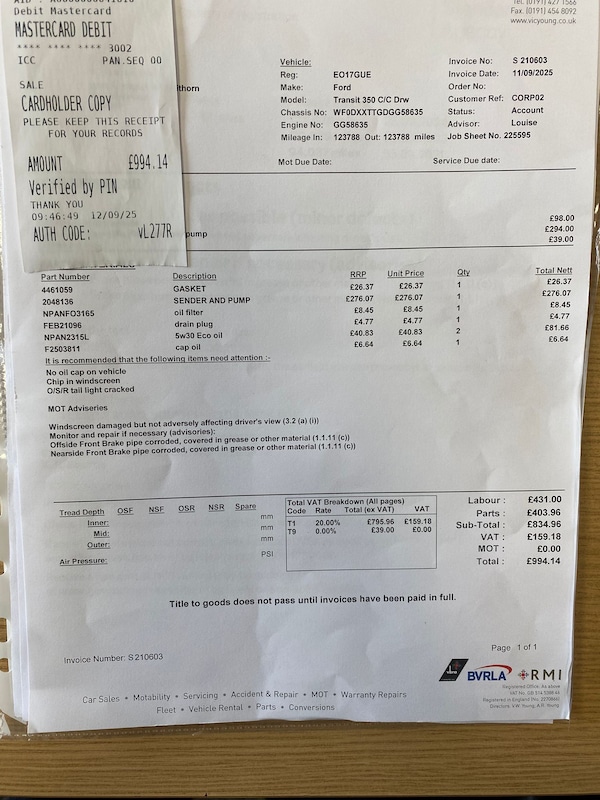 Used Ford Transit 2017 for sale - 76115572: Photo 10
