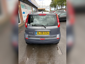 Used Nissan Note 2008 for sale - 78581288: Photo