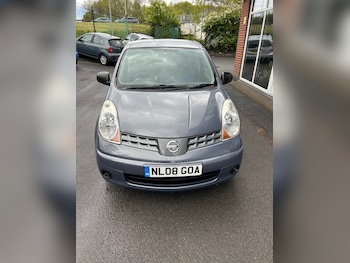 Used Nissan Note 2008 for sale - 78581288: Photo