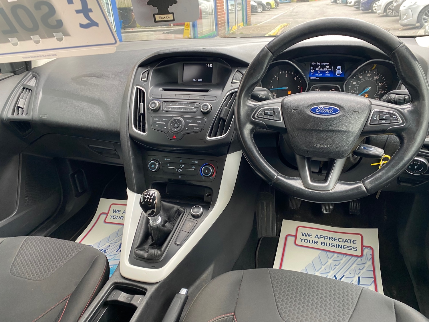 Used Ford Focus 2014 for sale - 76309780: Photo 7