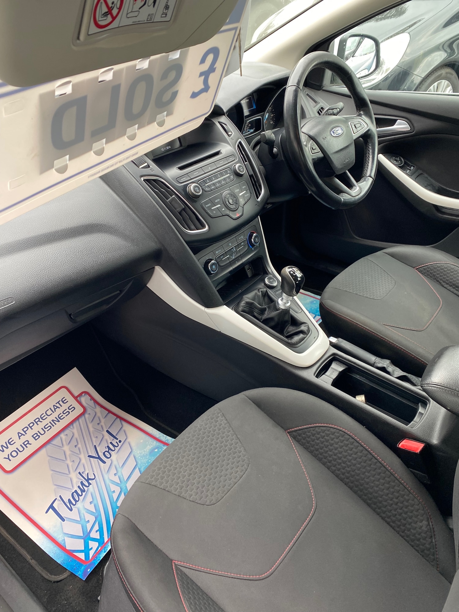Used Ford Focus 2014 for sale - 76309780: Photo 9