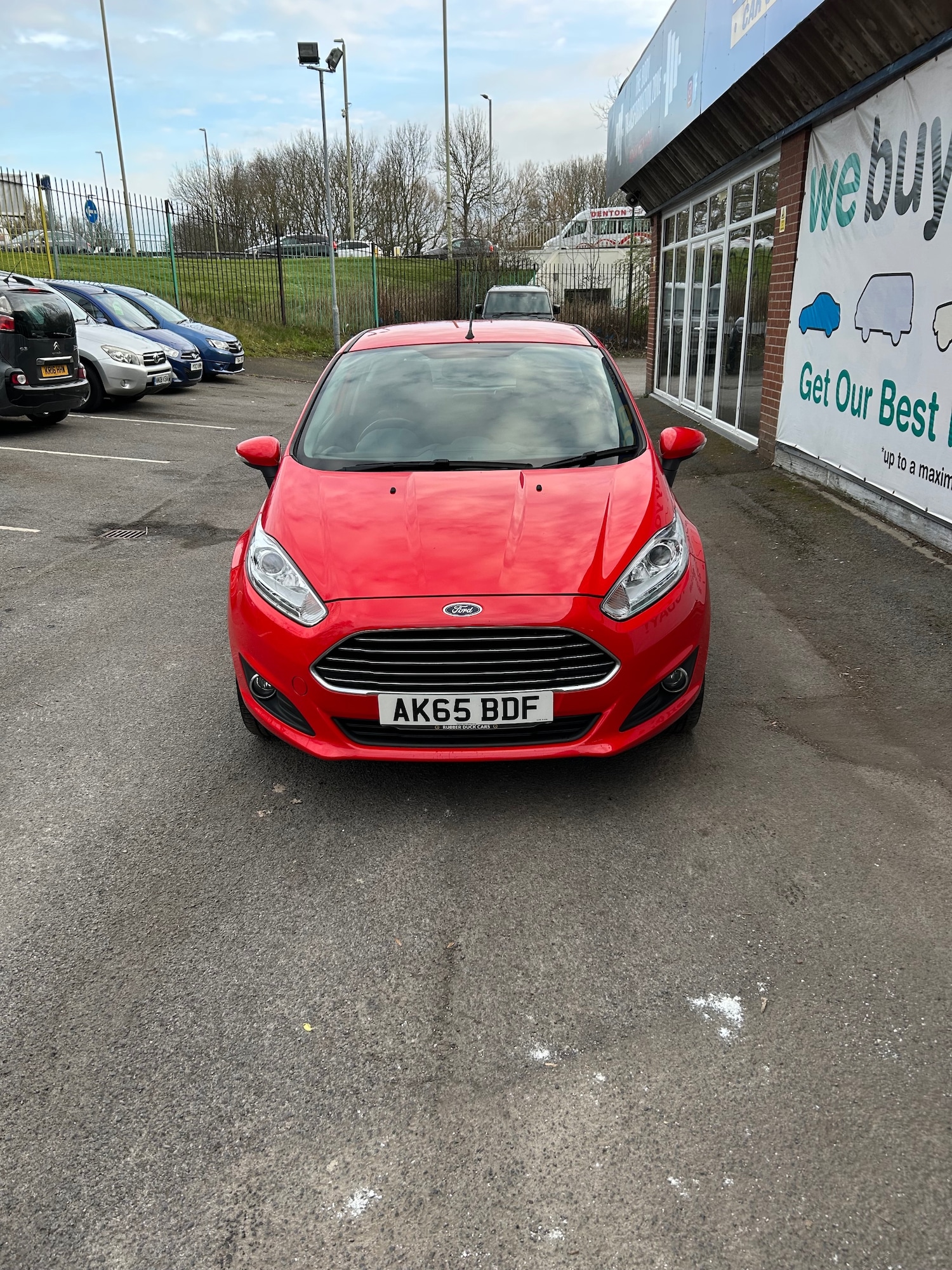 Used Ford Fiesta 2015 for sale - 77951038: Photo 2