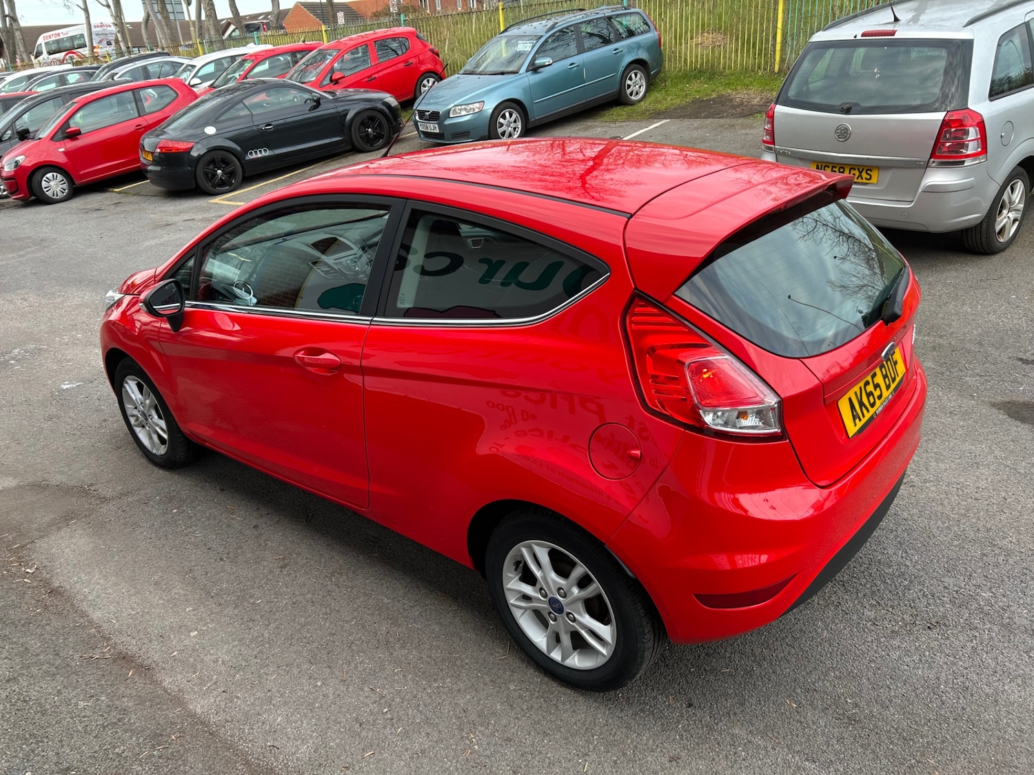 Used Ford Fiesta 2015 for sale - 77951038: Photo 3