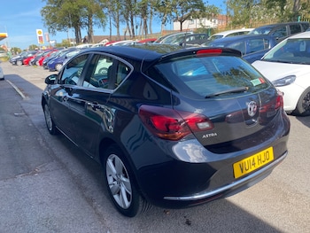 Used Vauxhall Astra 2014 for sale - 75891612: Photo