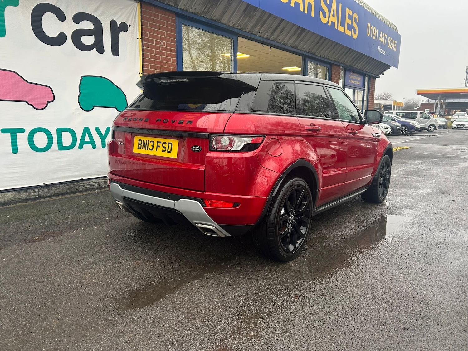 Used Land Rover Range Rover Evoque 2013 for sale - 77298287: Photo 3