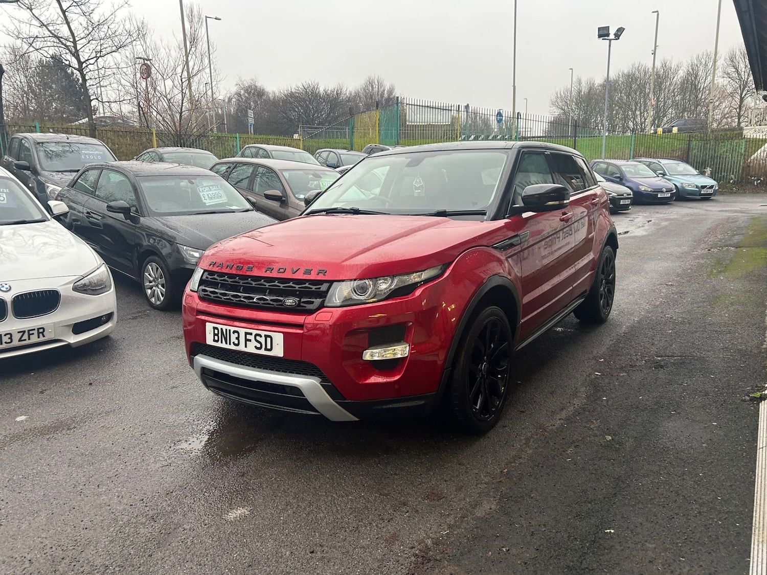 Used Land Rover Range Rover Evoque 2013 for sale - 77298287: Photo 4
