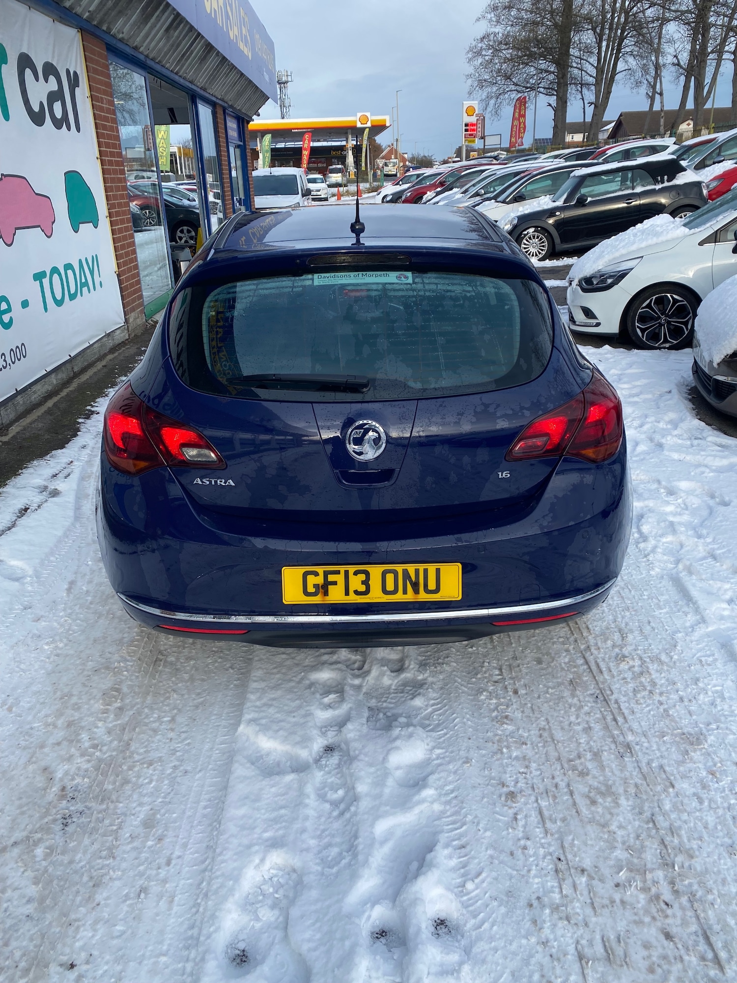 Used Vauxhall Astra 2013 for sale - 77113360: Photo 2