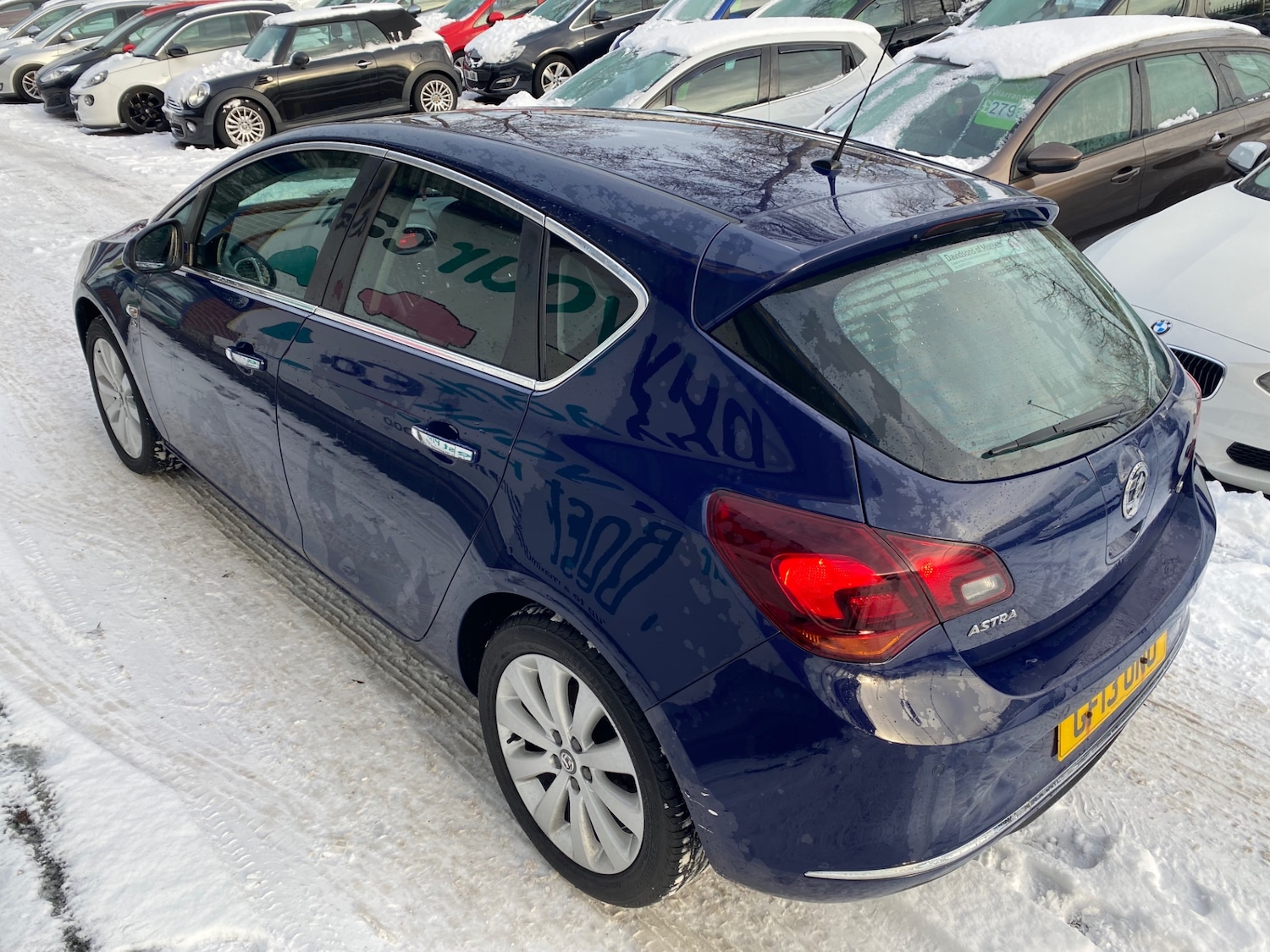 Used Vauxhall Astra 2013 for sale - 77113360: Photo 3