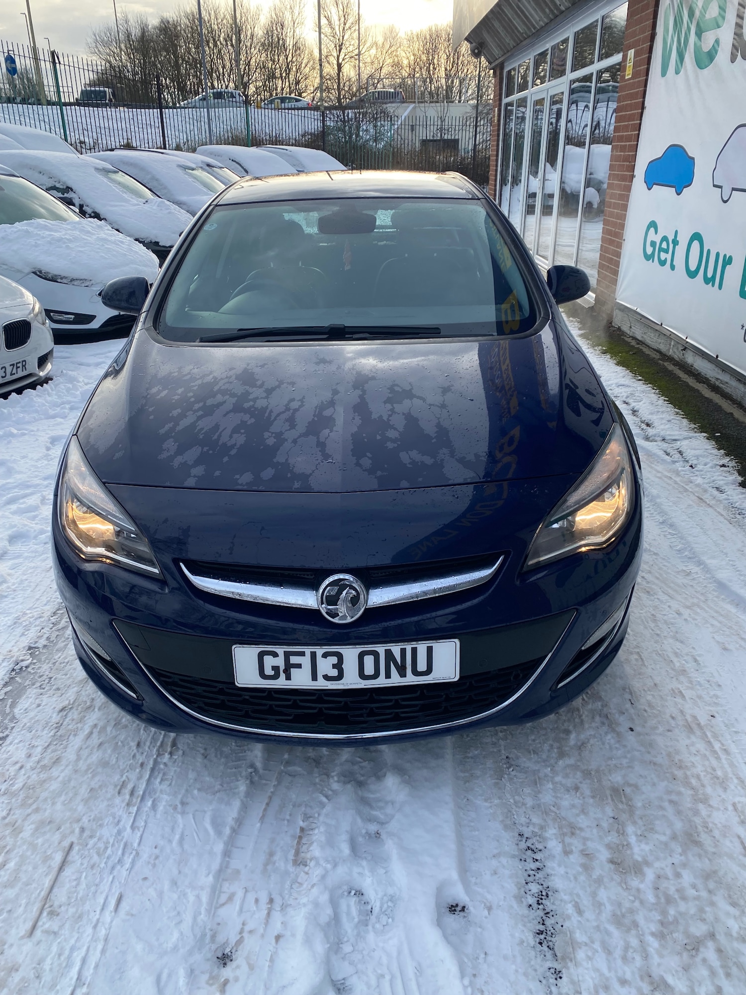 Used Vauxhall Astra 2013 for sale - 77113360: Photo 4