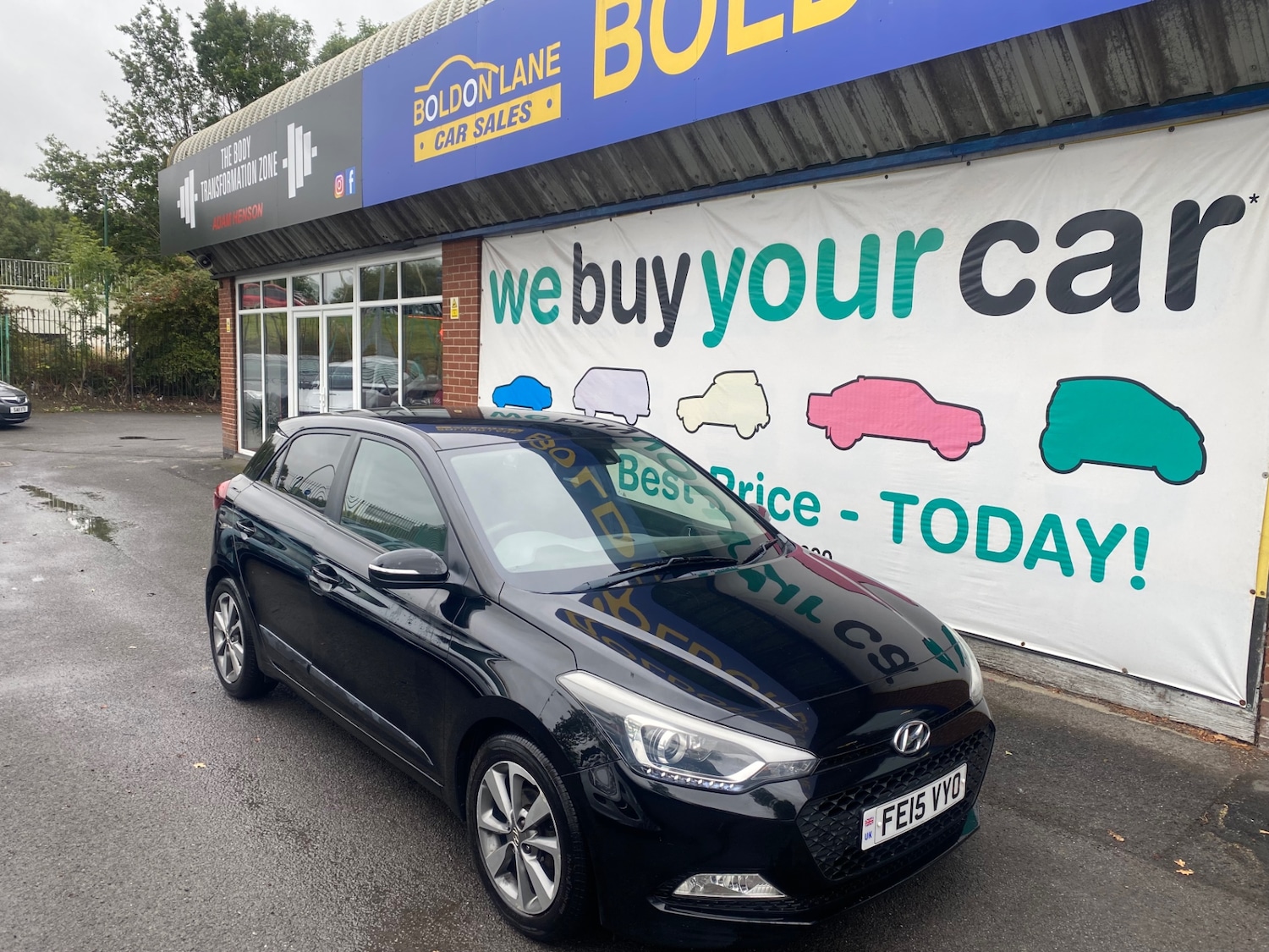 Used Hyundai i20 2015 for sale - 75982053: Photo 1