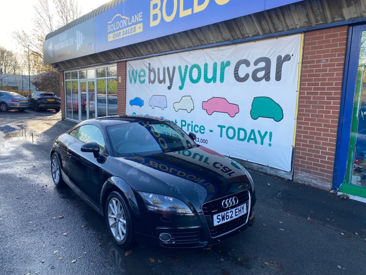 Used Audi TT 2012 for sale - 76626525: Photo 1