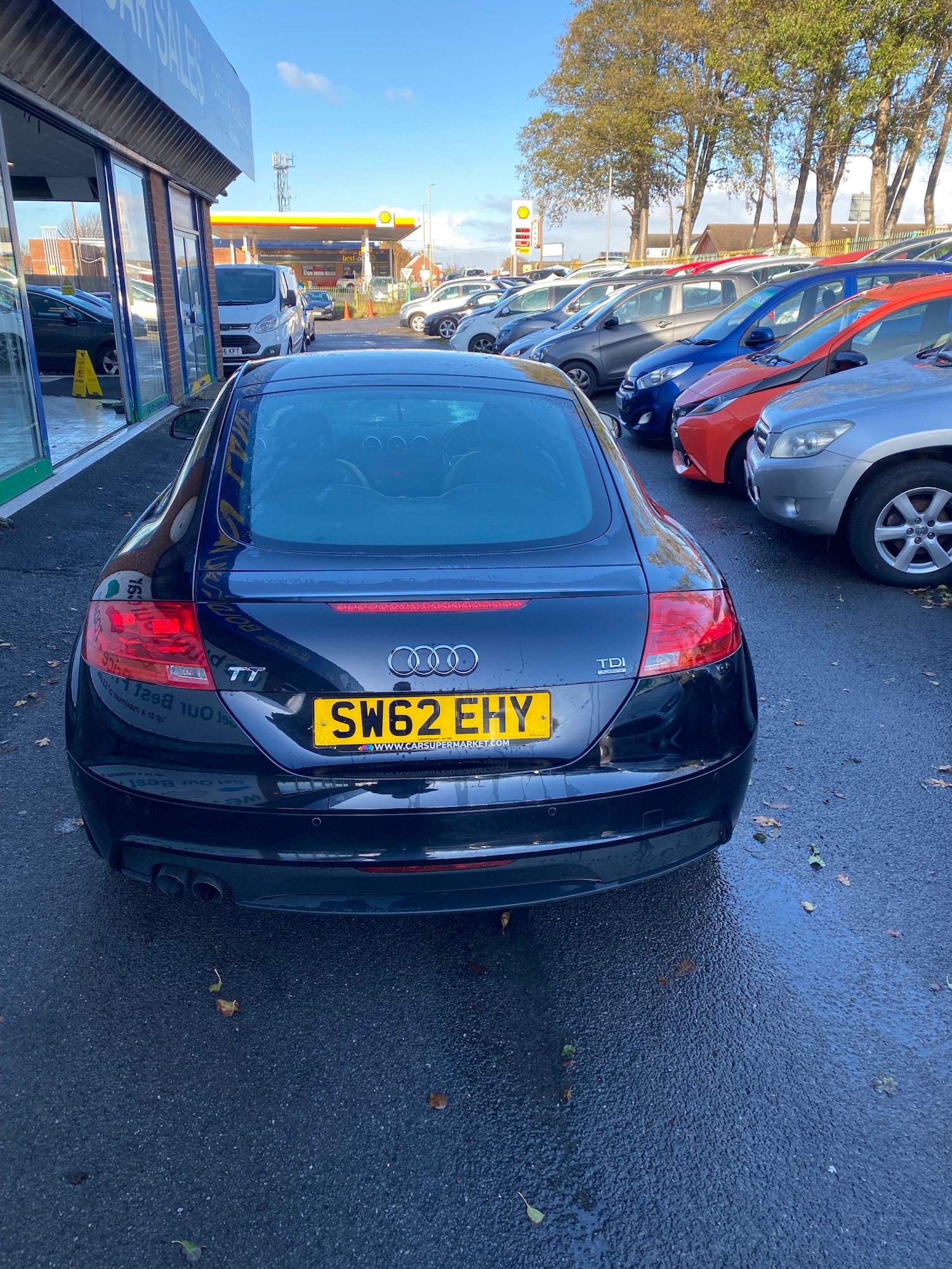 Used Audi TT 2012 for sale - 76626525: Photo 2