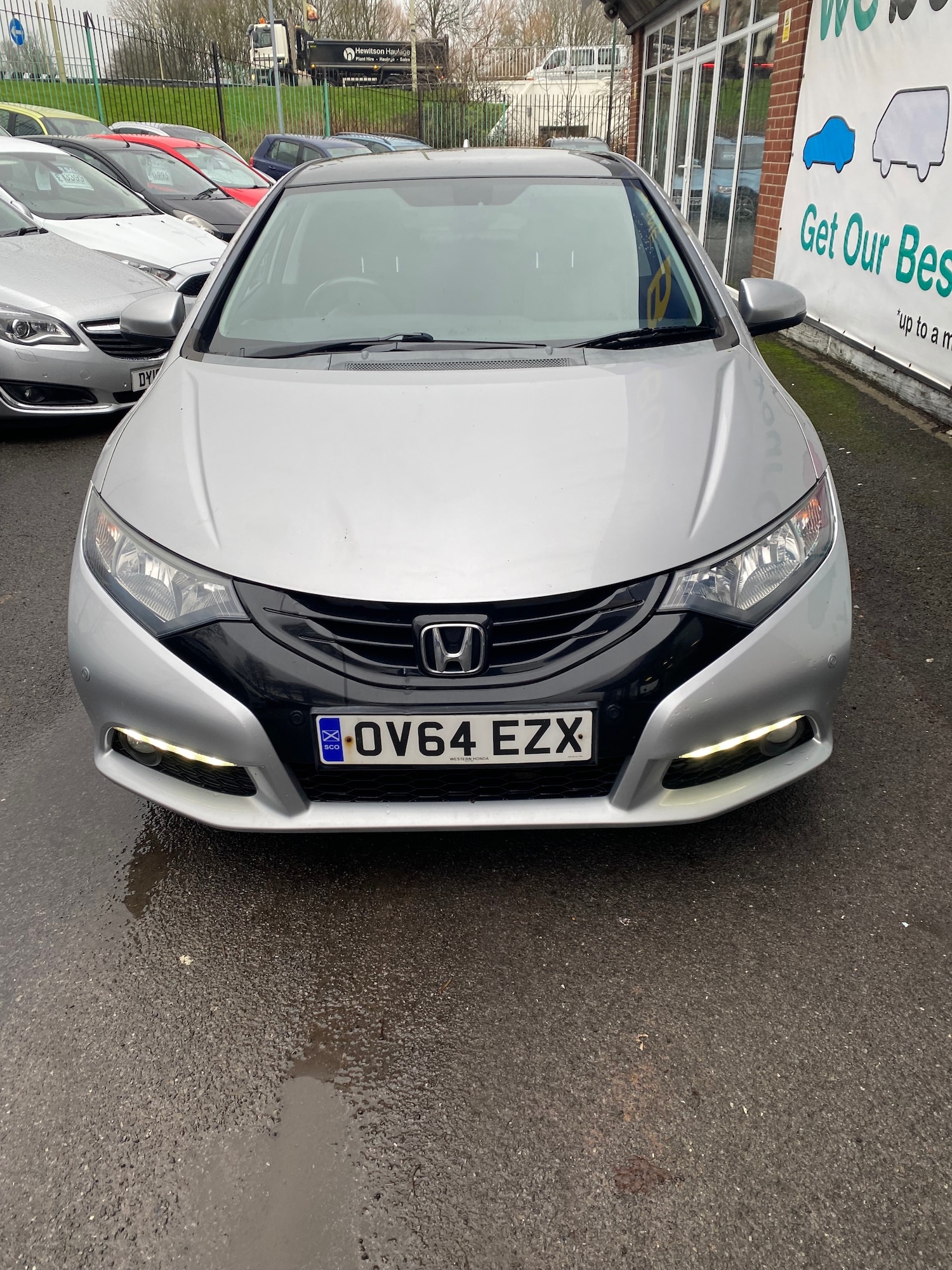 Used Honda Civic 2014 for sale - 77282659: Photo 2