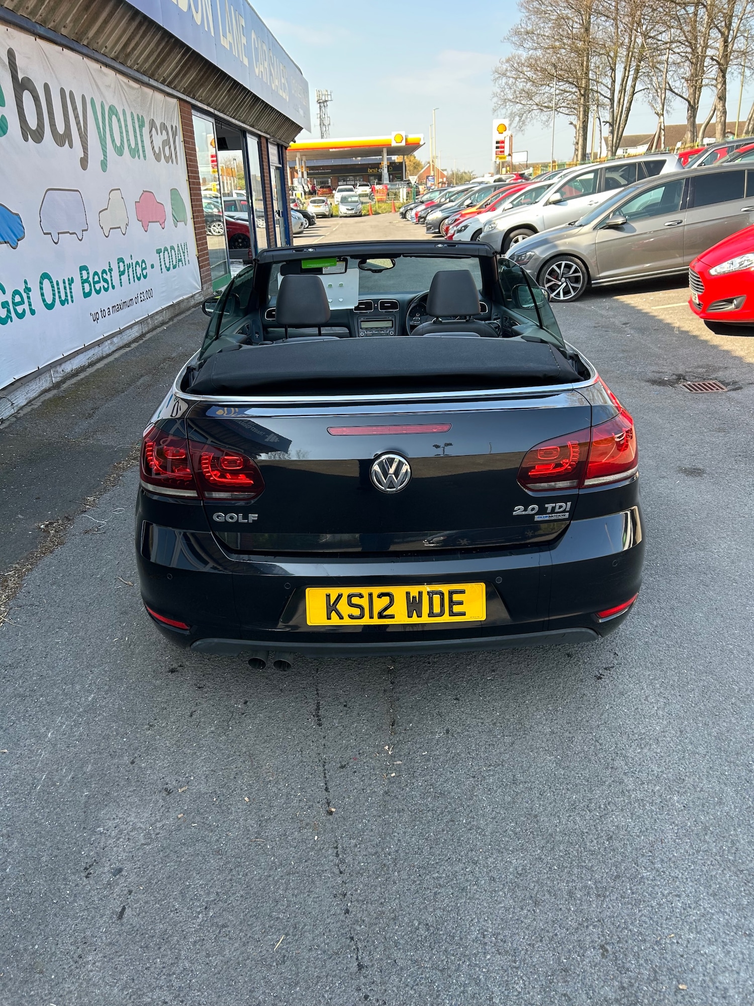 Used Volkswagen Golf 2012 for sale - 78165965: Photo 3